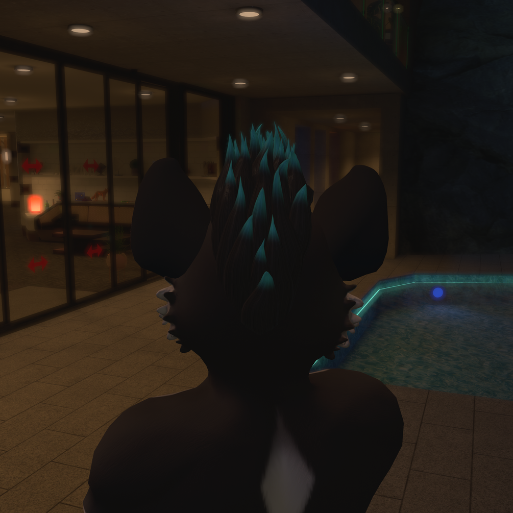 Yeen Ears! - Hyena Ears for Chaos Caninie!