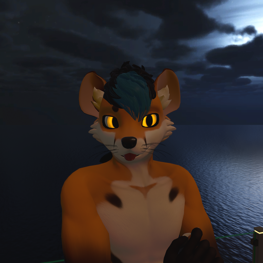 Yeen Ears! - Hyena Ears for Chaos Caninie!
