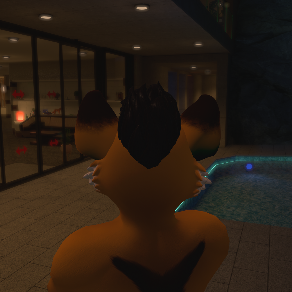 Yeen Ears! - Hyena Ears for Chaos Caninie!