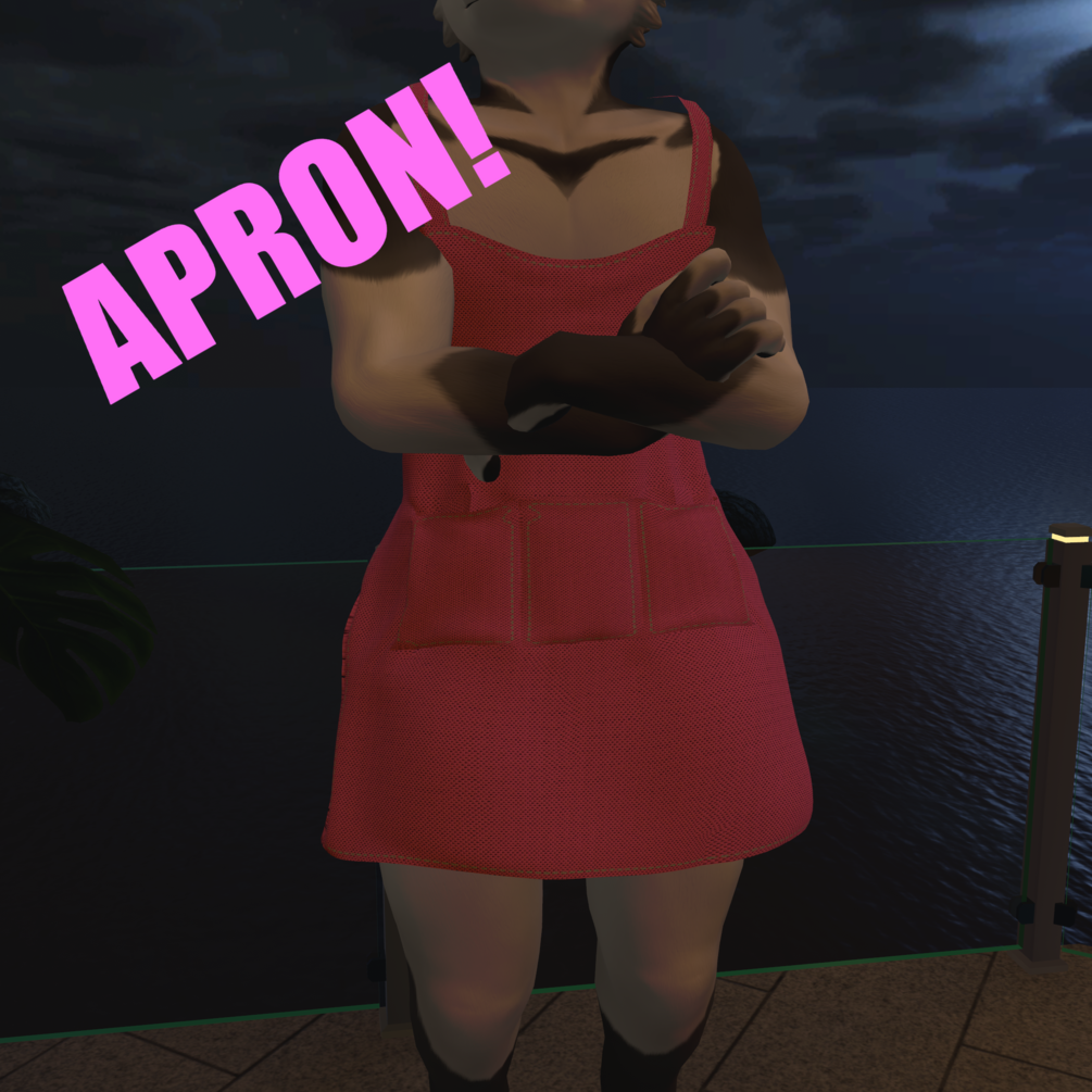 Apron for Chaos Canine!