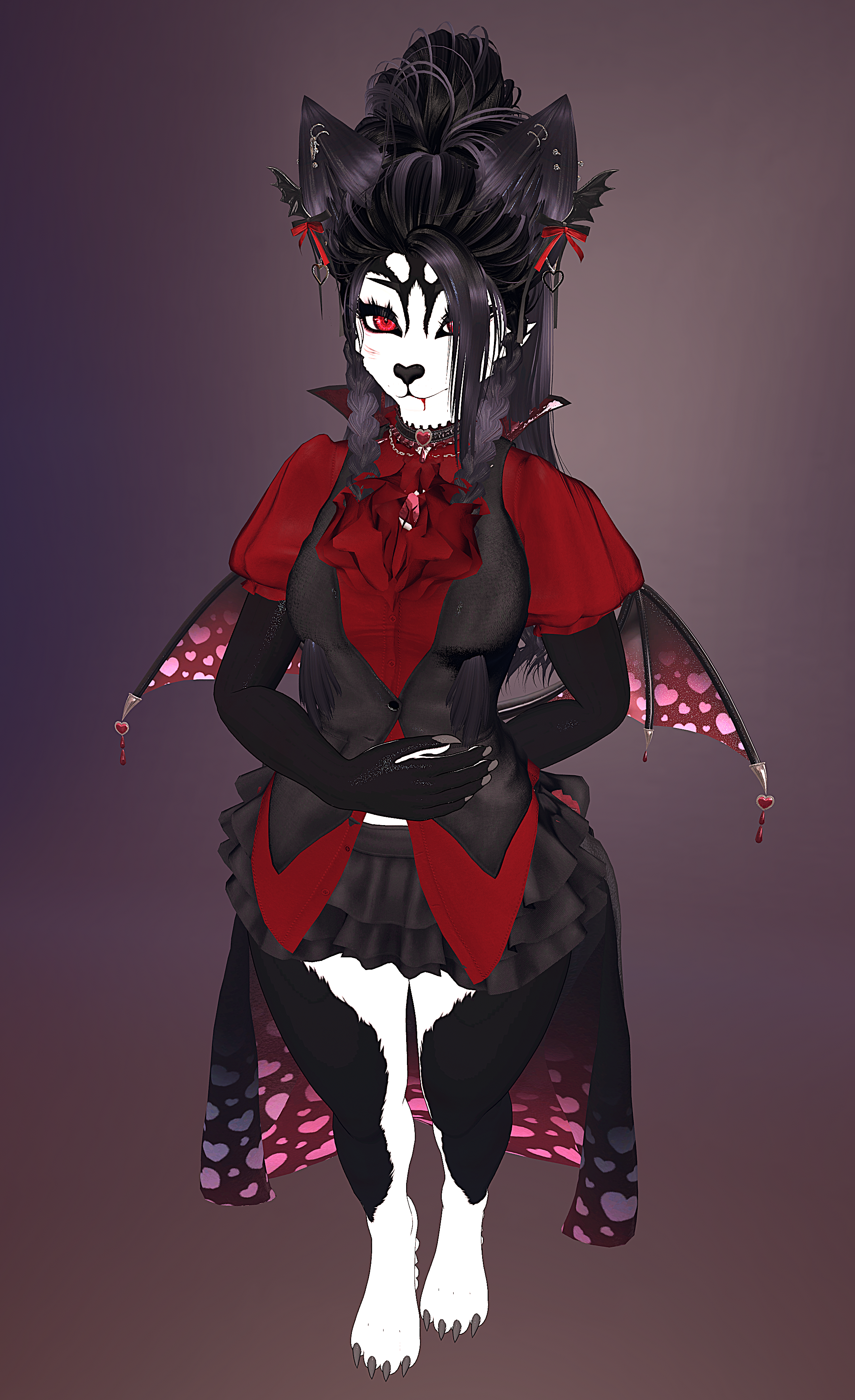 Vampurria the Furry Vampire ♱ PC/FT/OPTI/SPS ♱