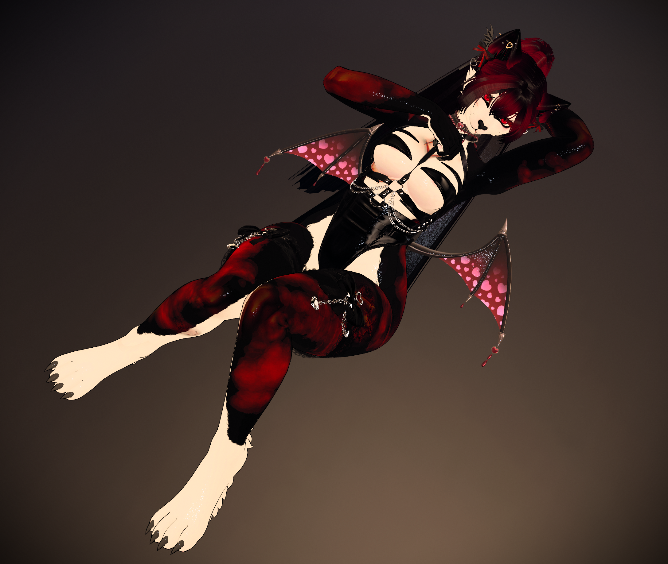 Vampurria the Furry Vampire ♱ PC/FT/OPTI/SPS ♱