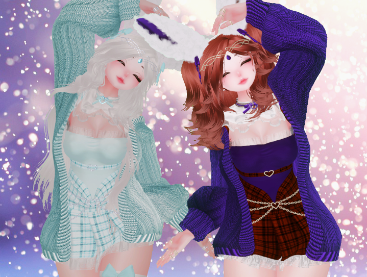 Eve and Lynn The Bunny Twins!