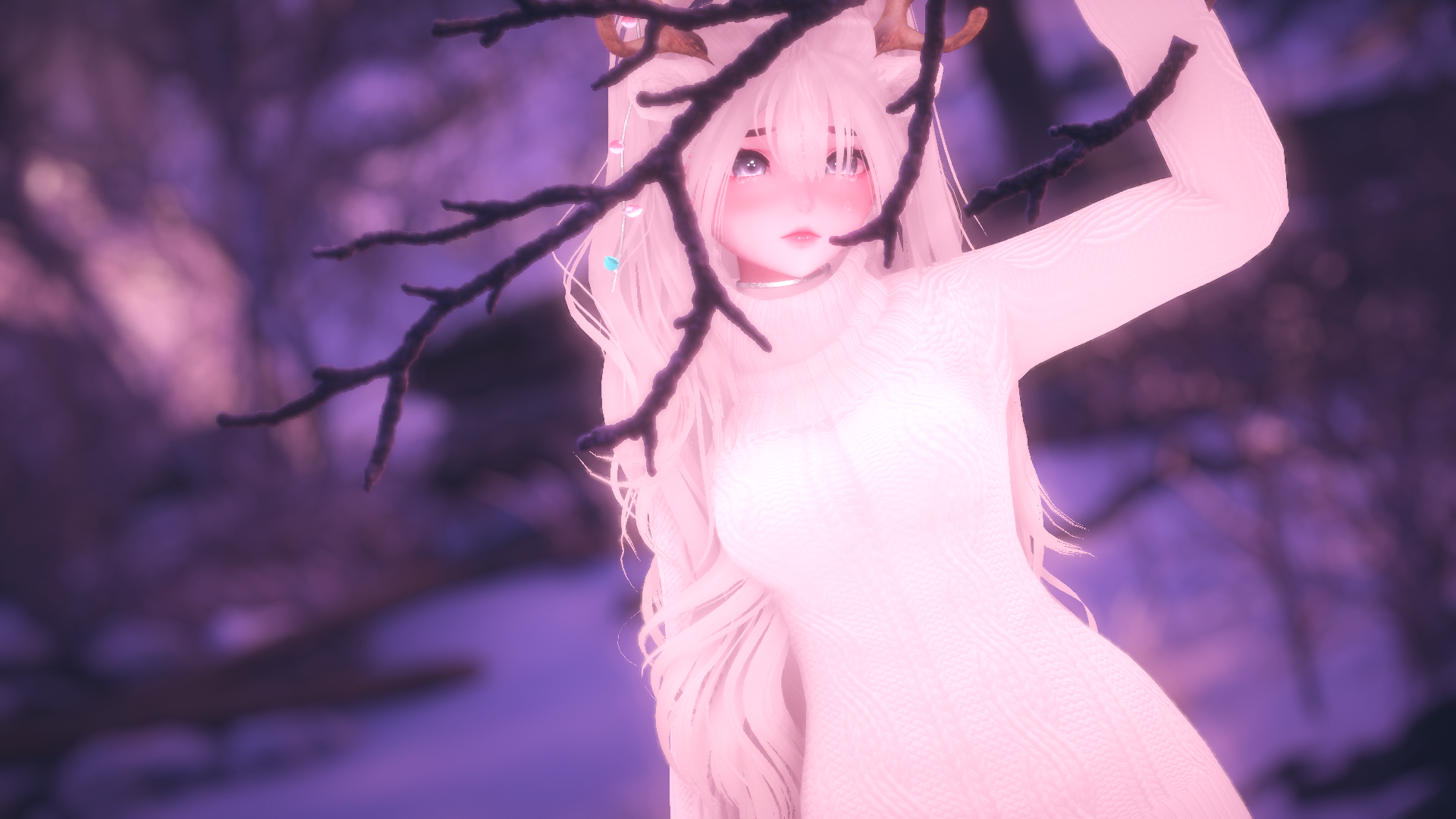 "Deer" Molly SFW