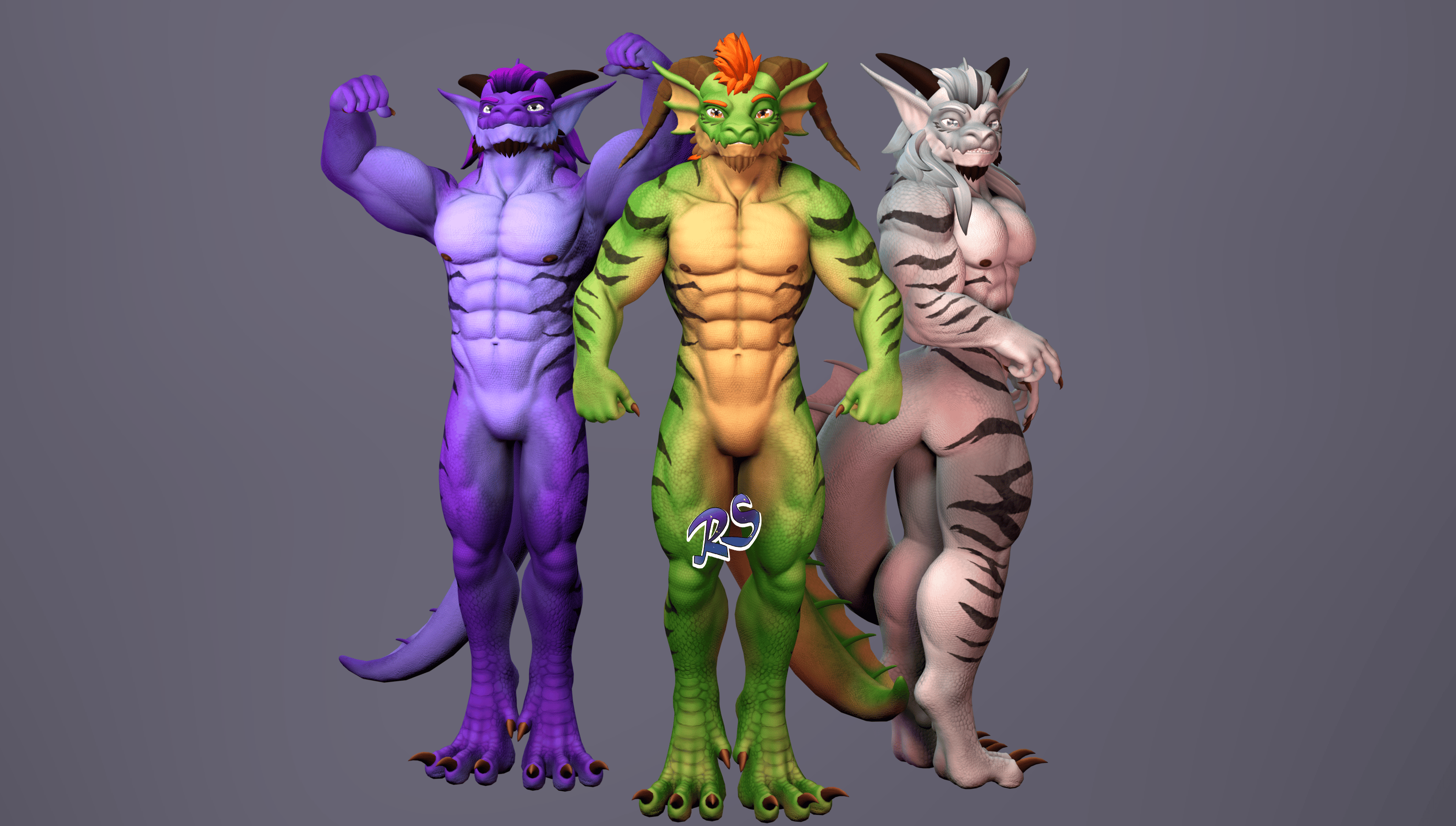 Draxorius VRCHAT Dragon avatar PC