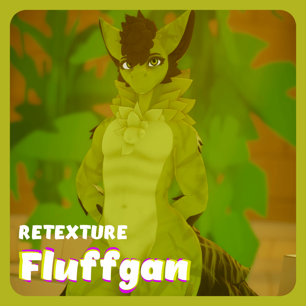 [Retexture] Fluffgan - Cricket (NEW✨)