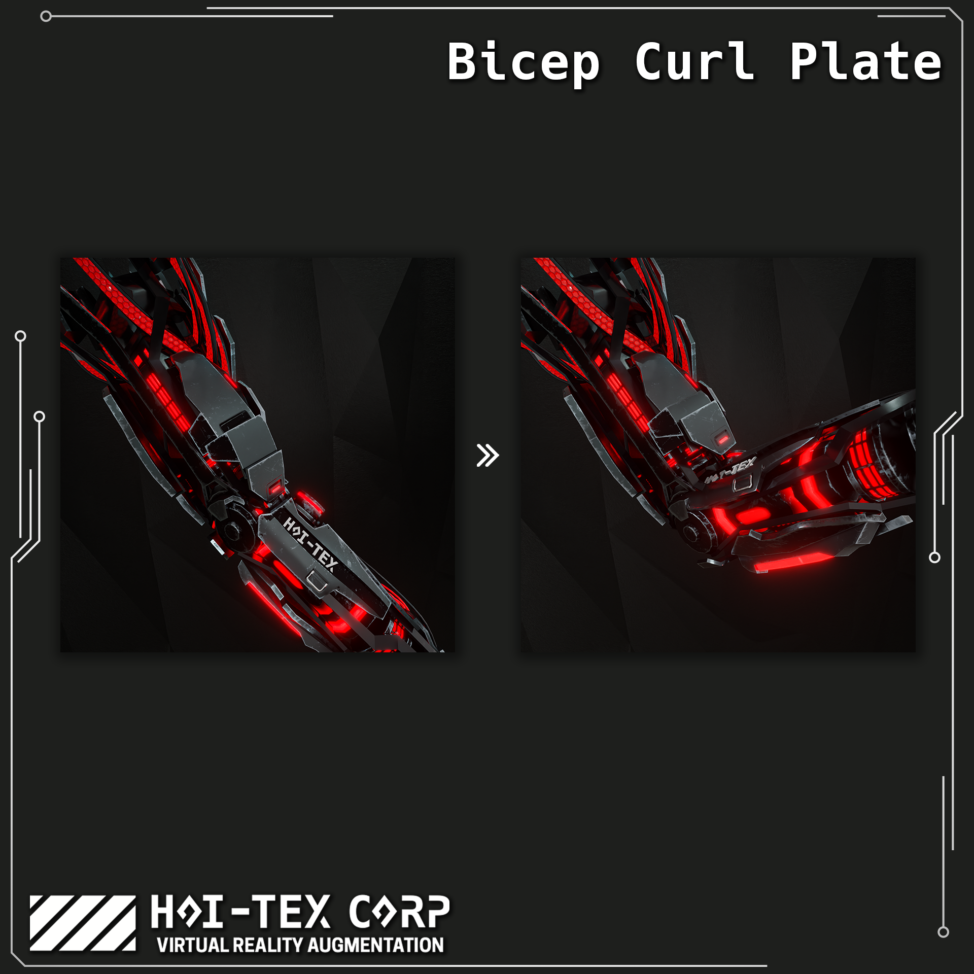 HOITEX CL04 CYBER ARM