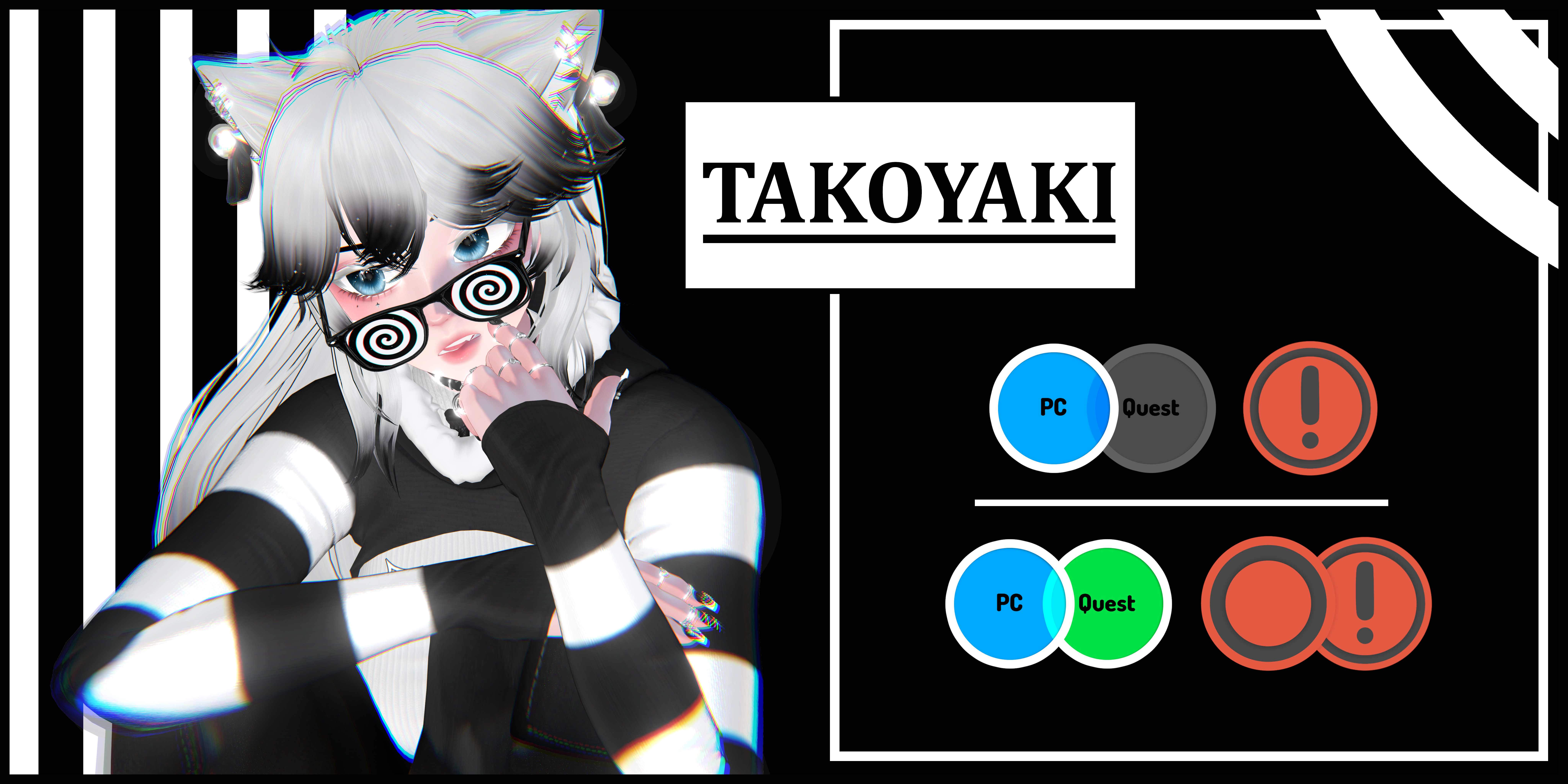 ☆ Takoyaki (VRCFT) ☆