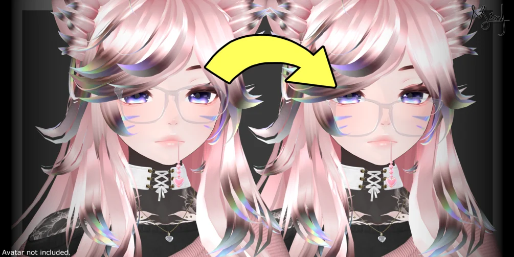 ☆ Glasses Falling System ☆