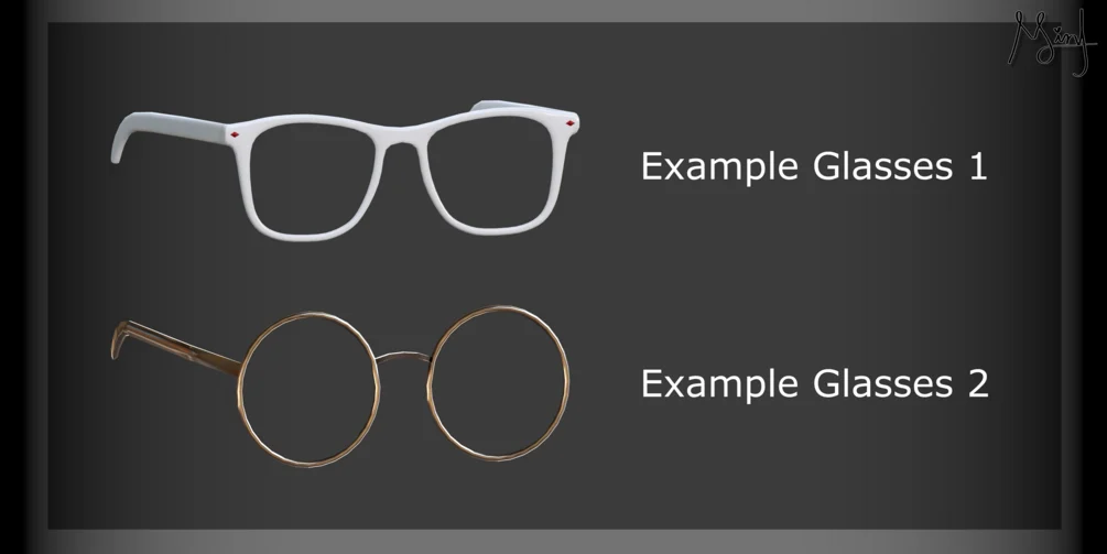 ☆ Glasses Falling System ☆