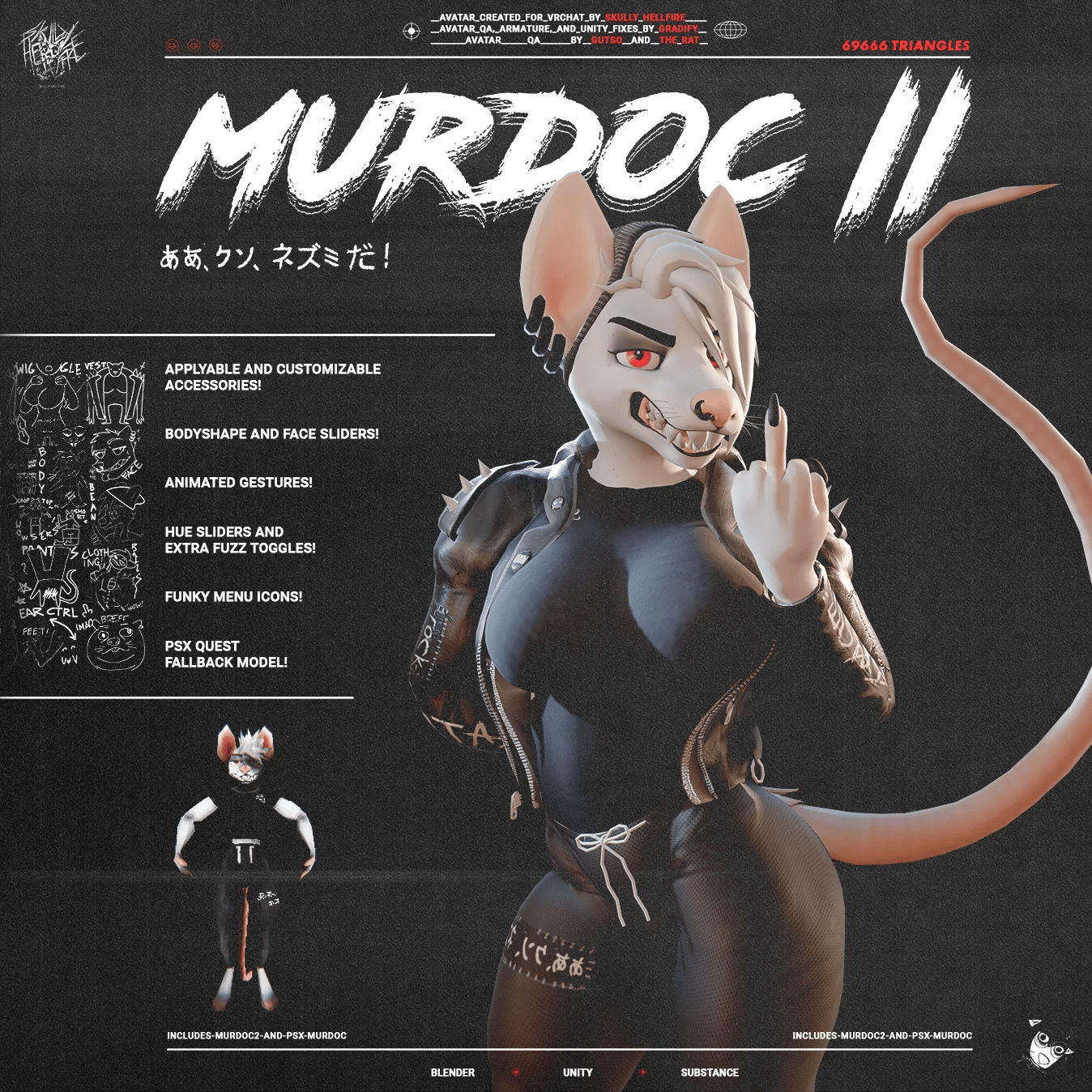 Murdoc the Rat II