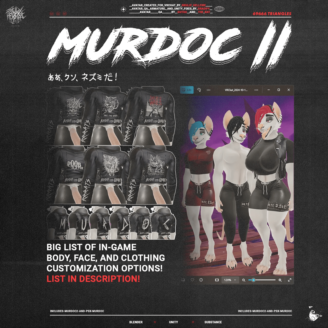Murdoc the Rat II
