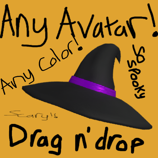 low effort Witch Hat