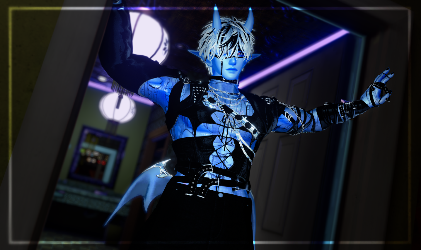 Cain | PC + Quest | VRCFT