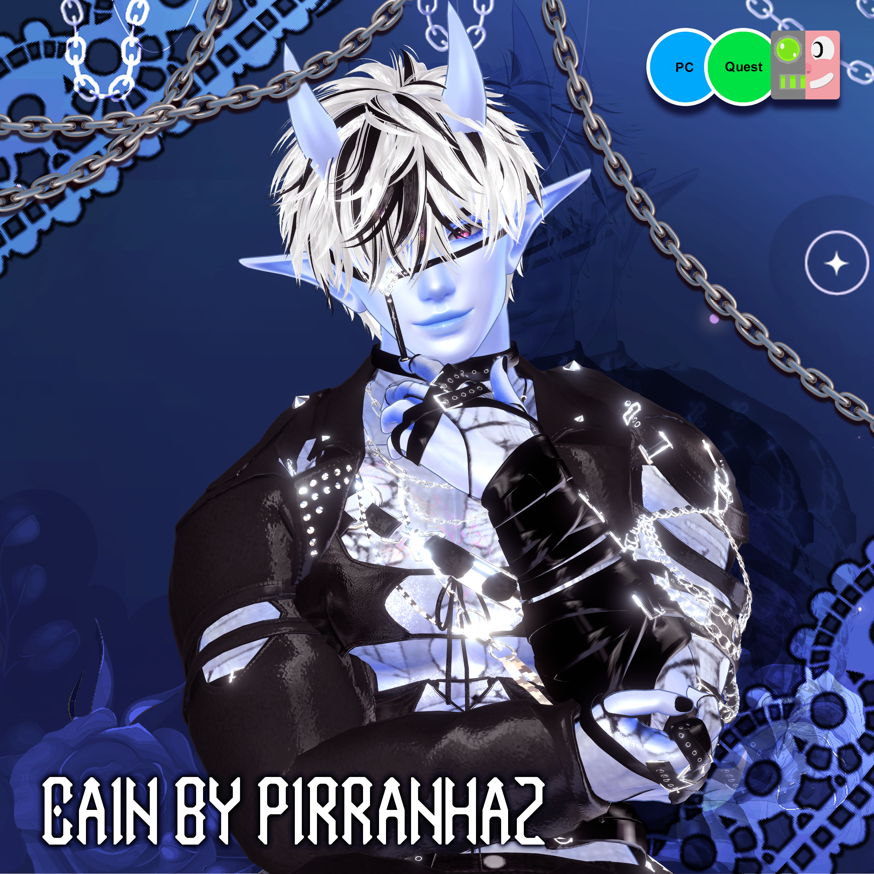 Cain | PC + Quest | VRCFT
