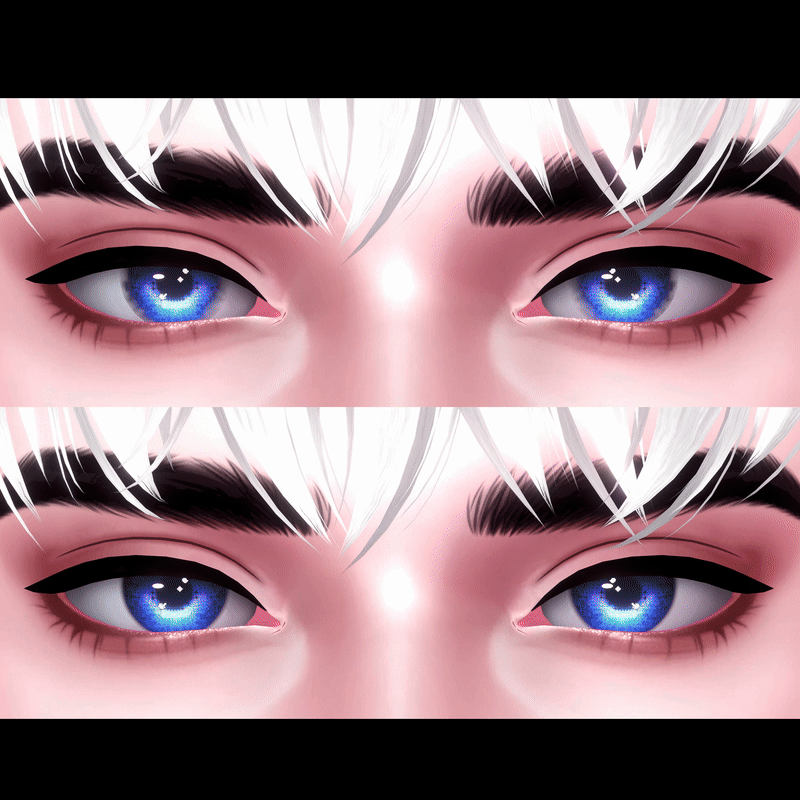 Pixel Paradise Eye Texture ♡ Nitro