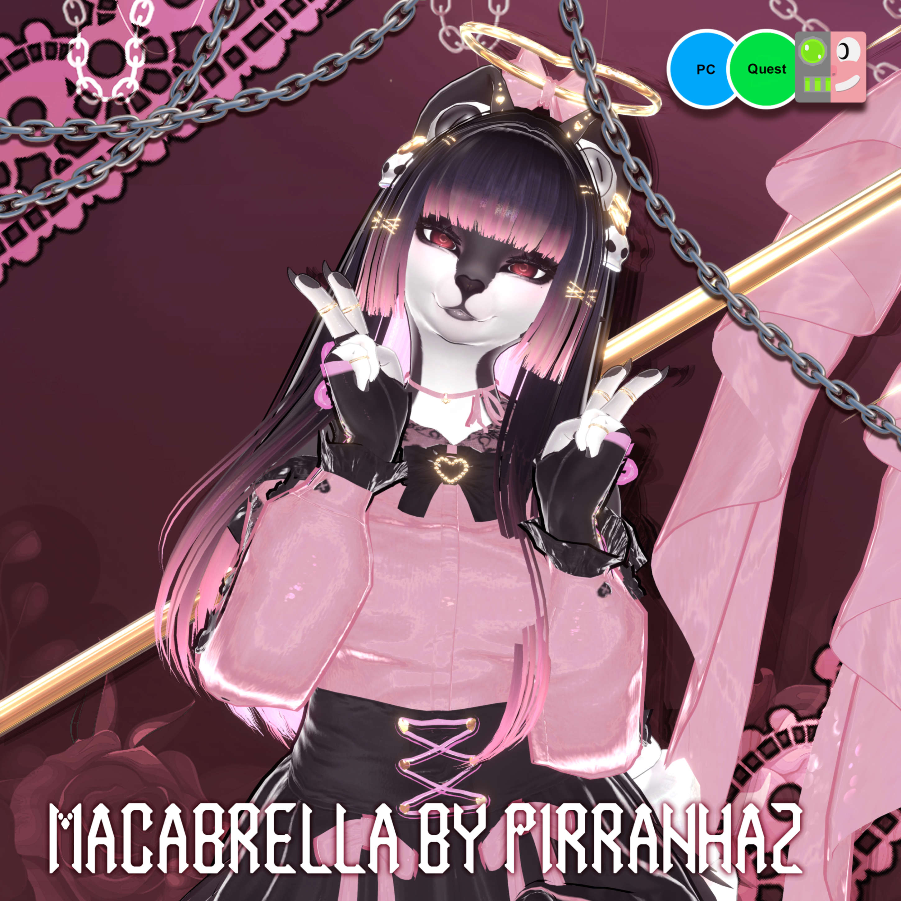 Macabrella | PC + Quest | VRCFT 