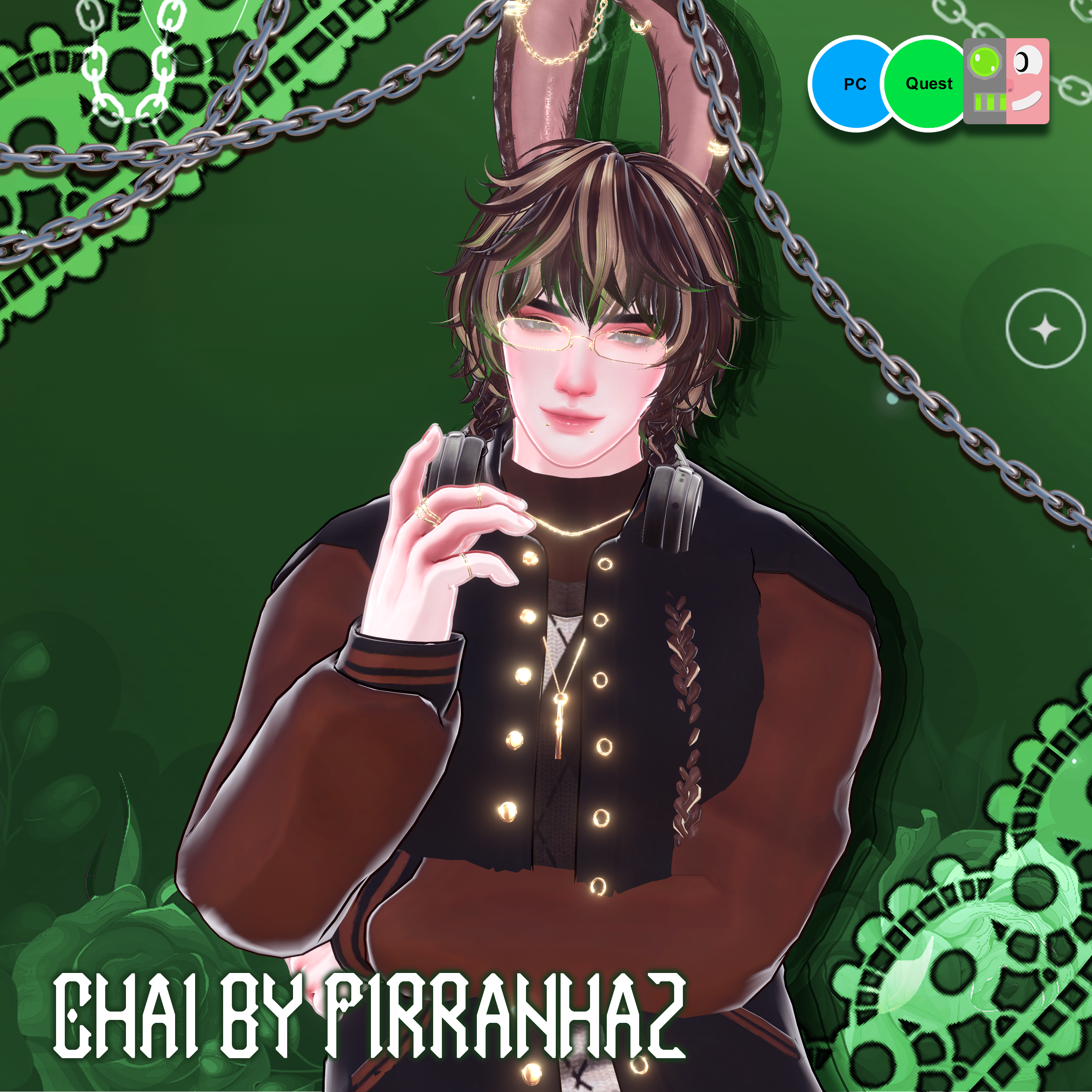 Chai | PC + Quest | VRCFT | OPTI