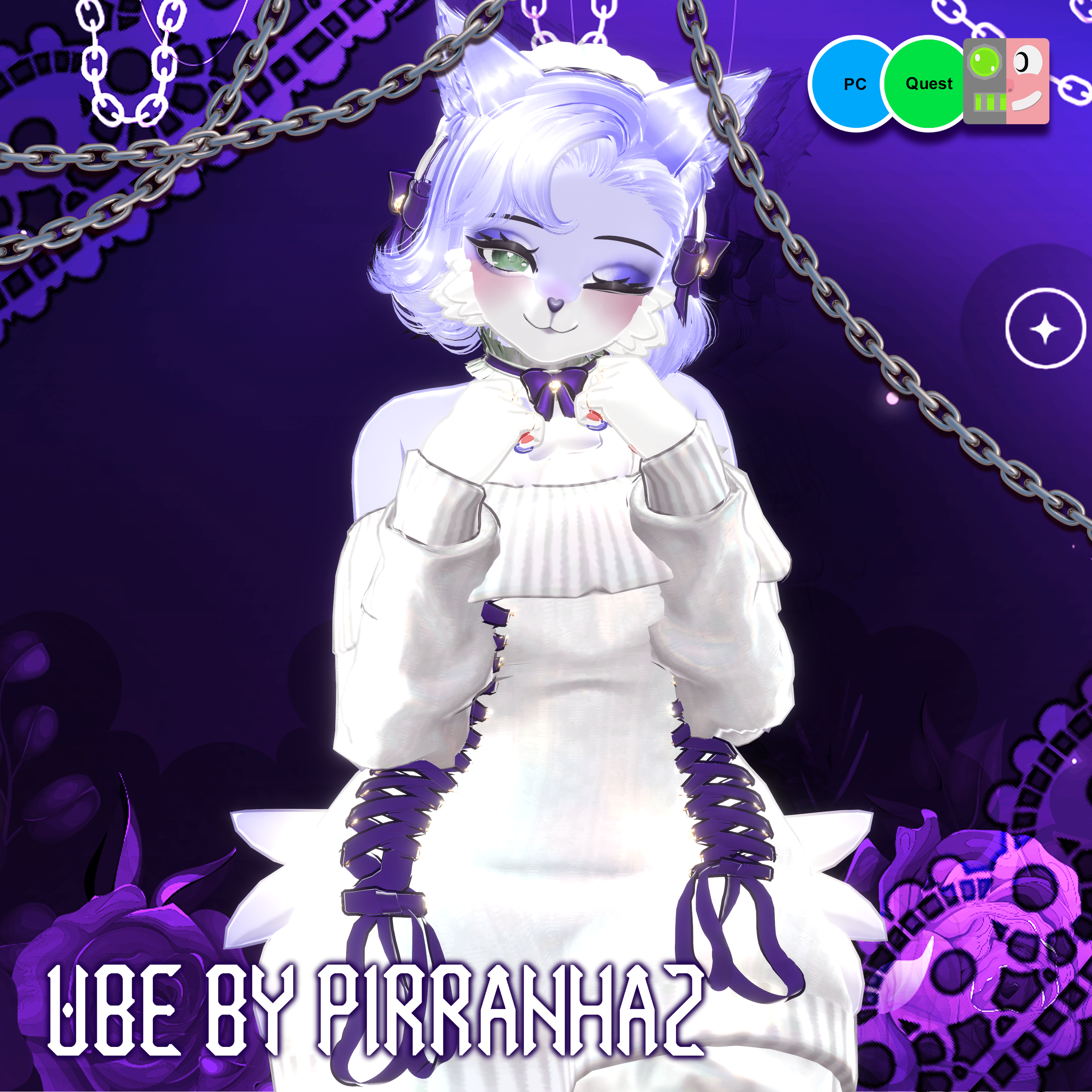 Ube | PC + Quest | VRCFT