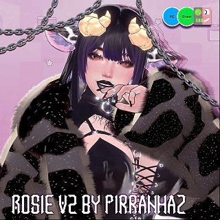 Rosie V2 | PC + Quest | VRCFT | VRC Avatar