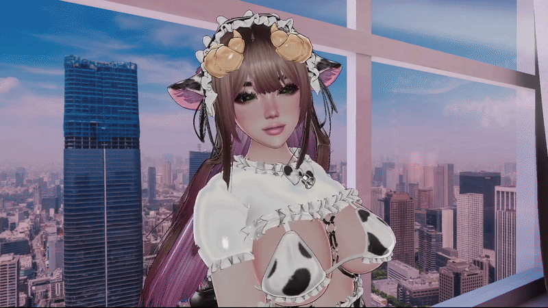 Rosie V2 | PC + Quest | VRCFT | VRC Avatar