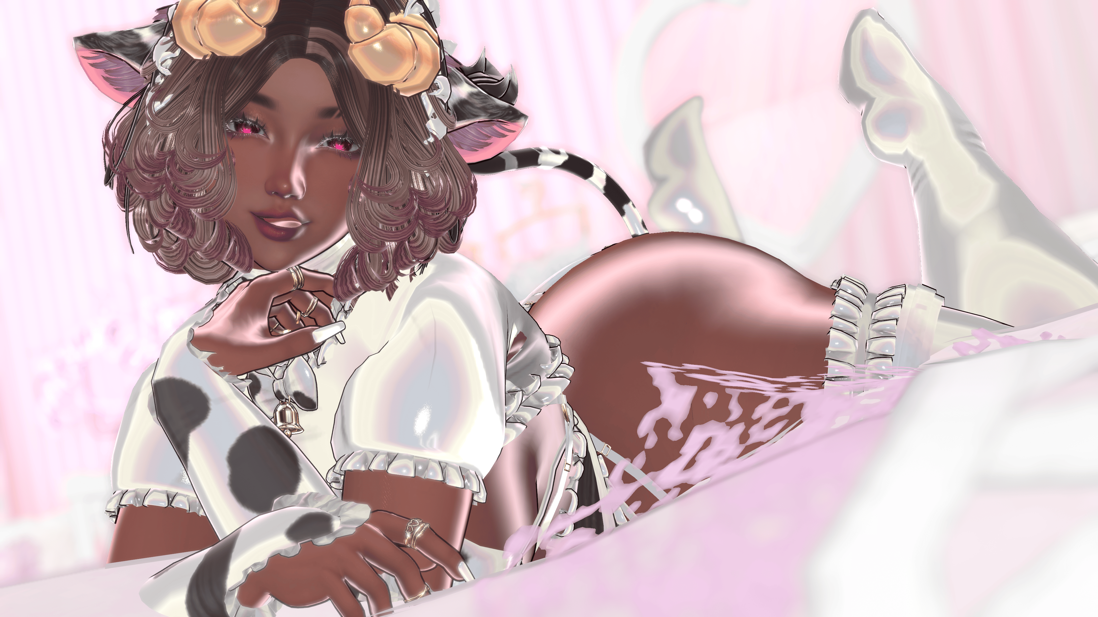 Rosie V2 | PC + Quest | VRCFT | VRC Avatar