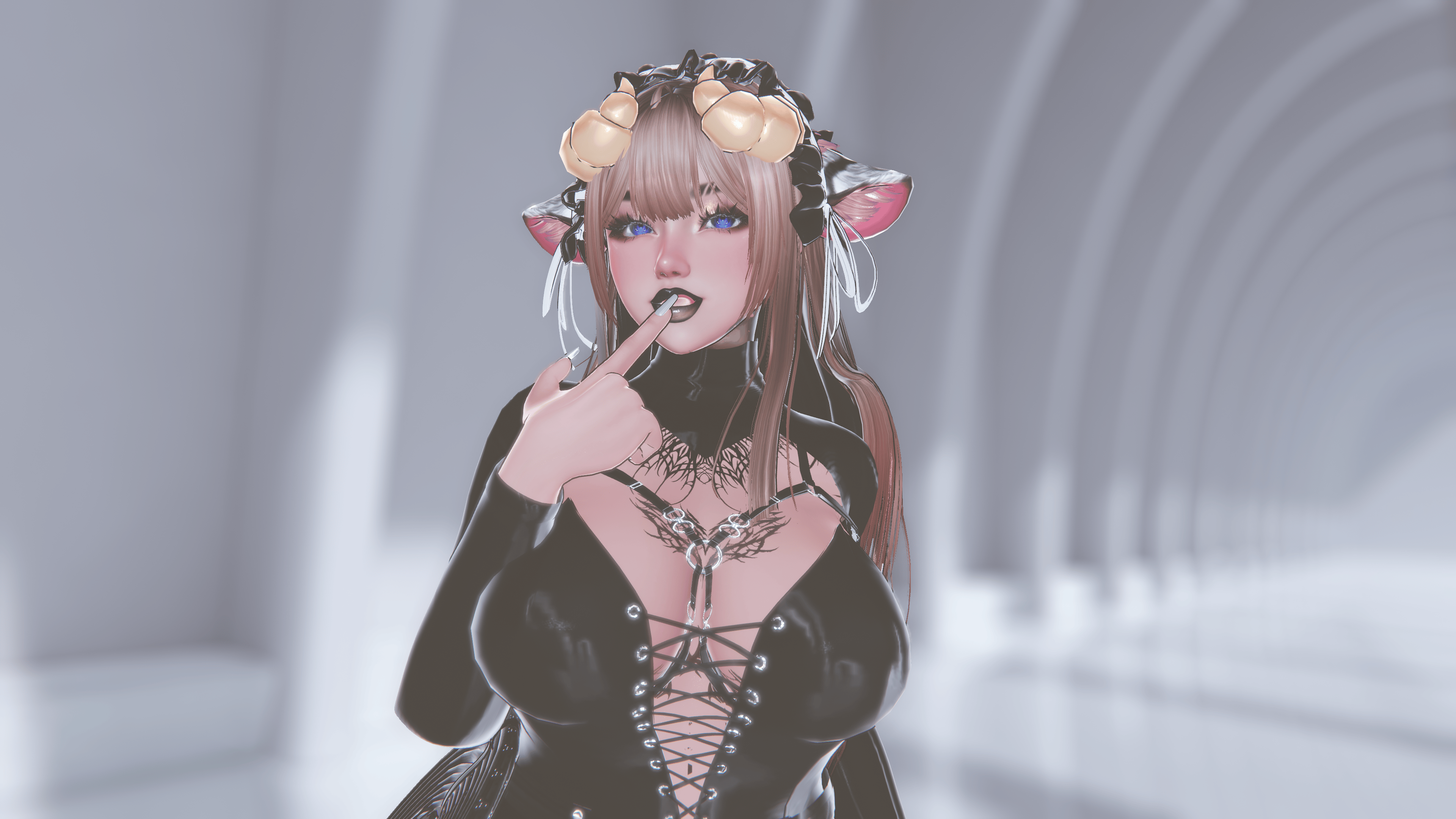 Rosie V2 | PC + Quest | VRCFT | VRC Avatar