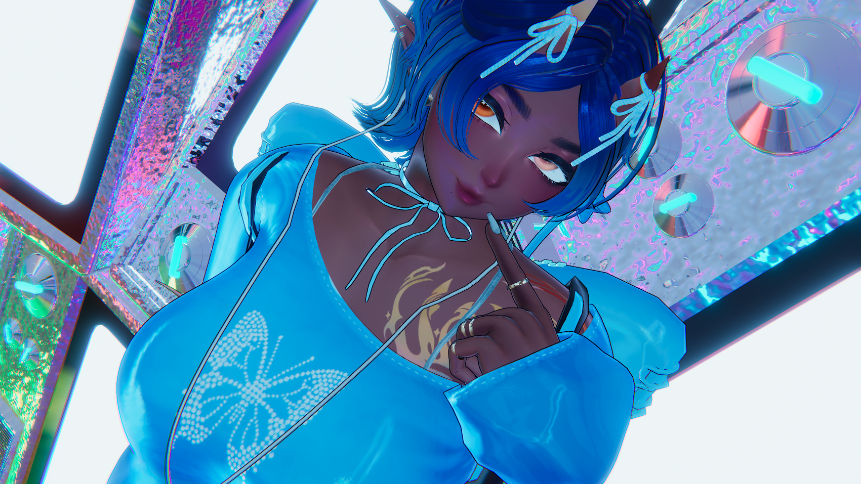 Aoi ෆ Pc + Quest ෆ Genderfluid ෆ FT