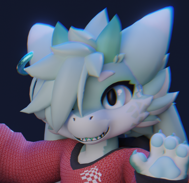 [BlueGuaShop] -3Dモデル-Tiko-Beloved tiny Kobold~