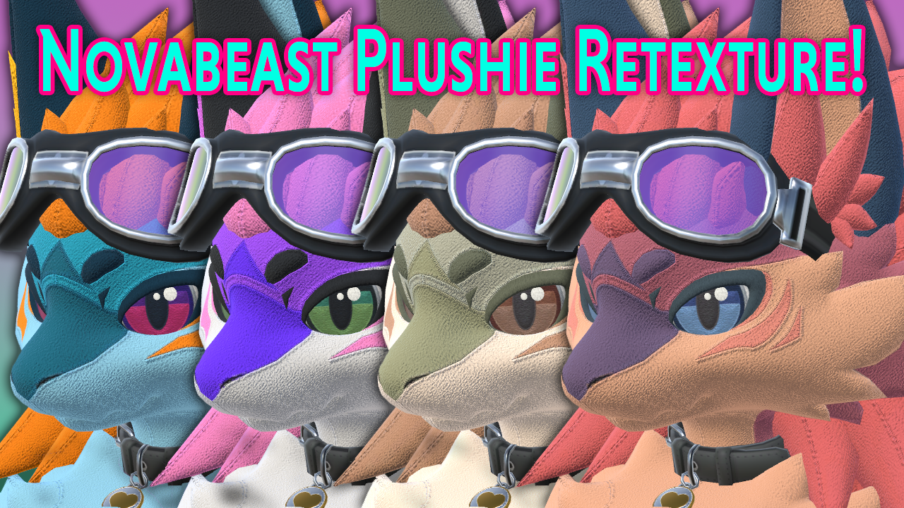 NovaPlush - Novabeast Plushie Retexture