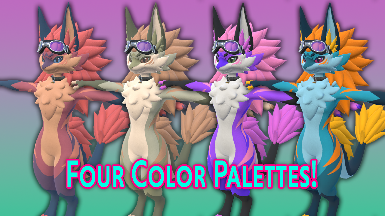 NovaPlush - Novabeast Plushie Retexture