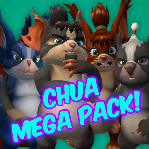 Chua Megapack! FREE!