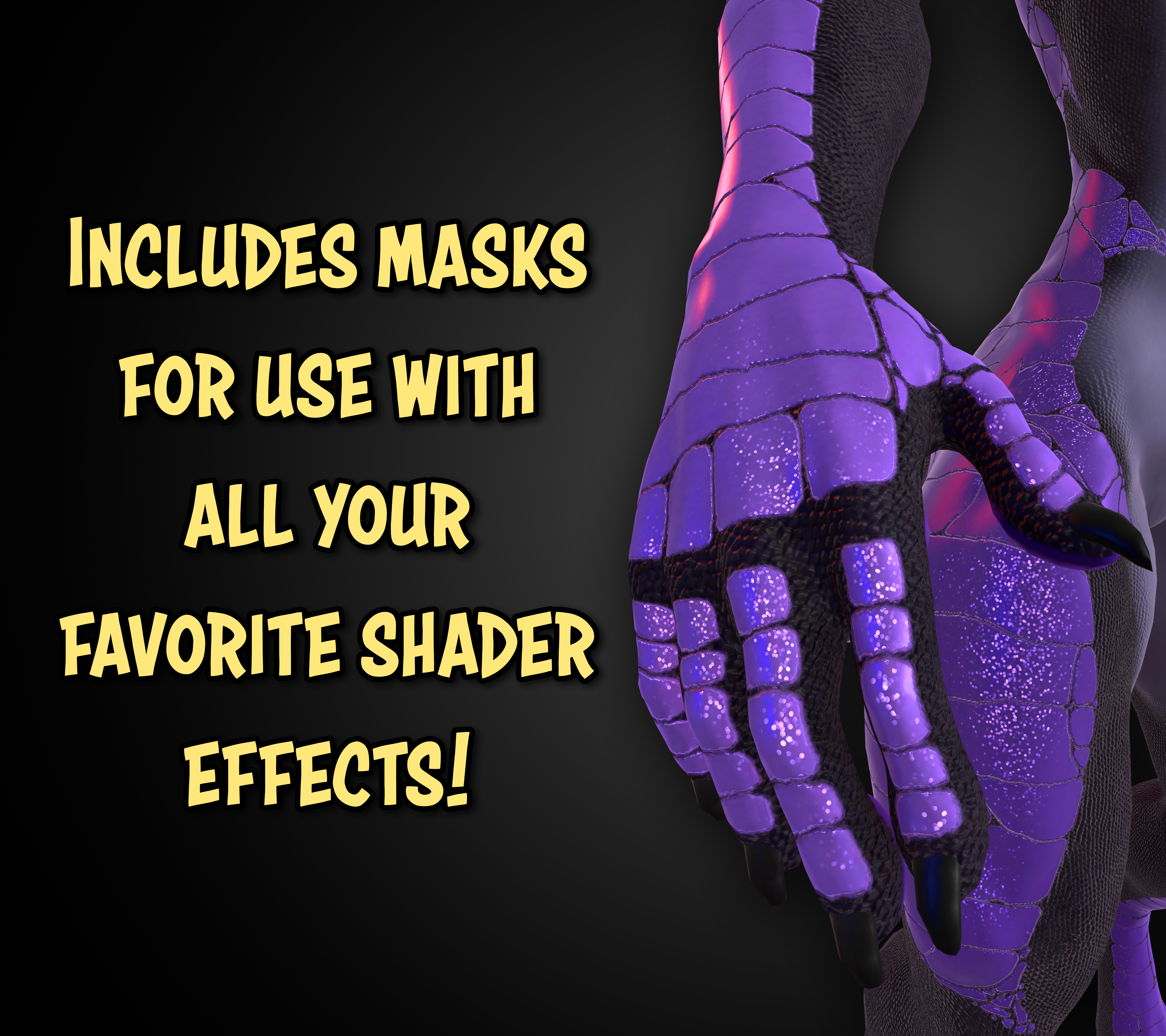 Draco Viwi Dragon Texture Pack