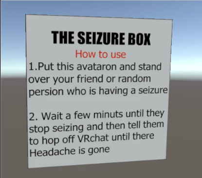 The Seizure Box