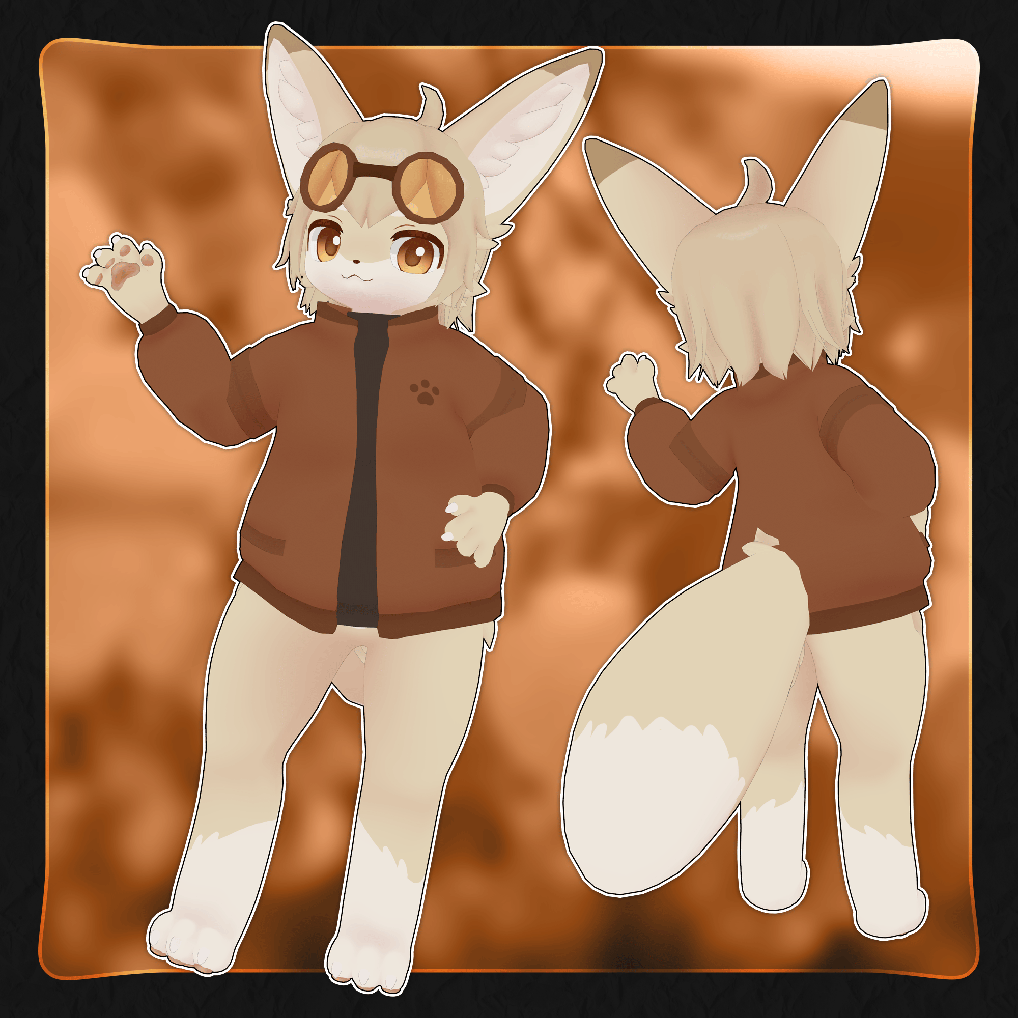 Fennox ★ VRChat Avatar