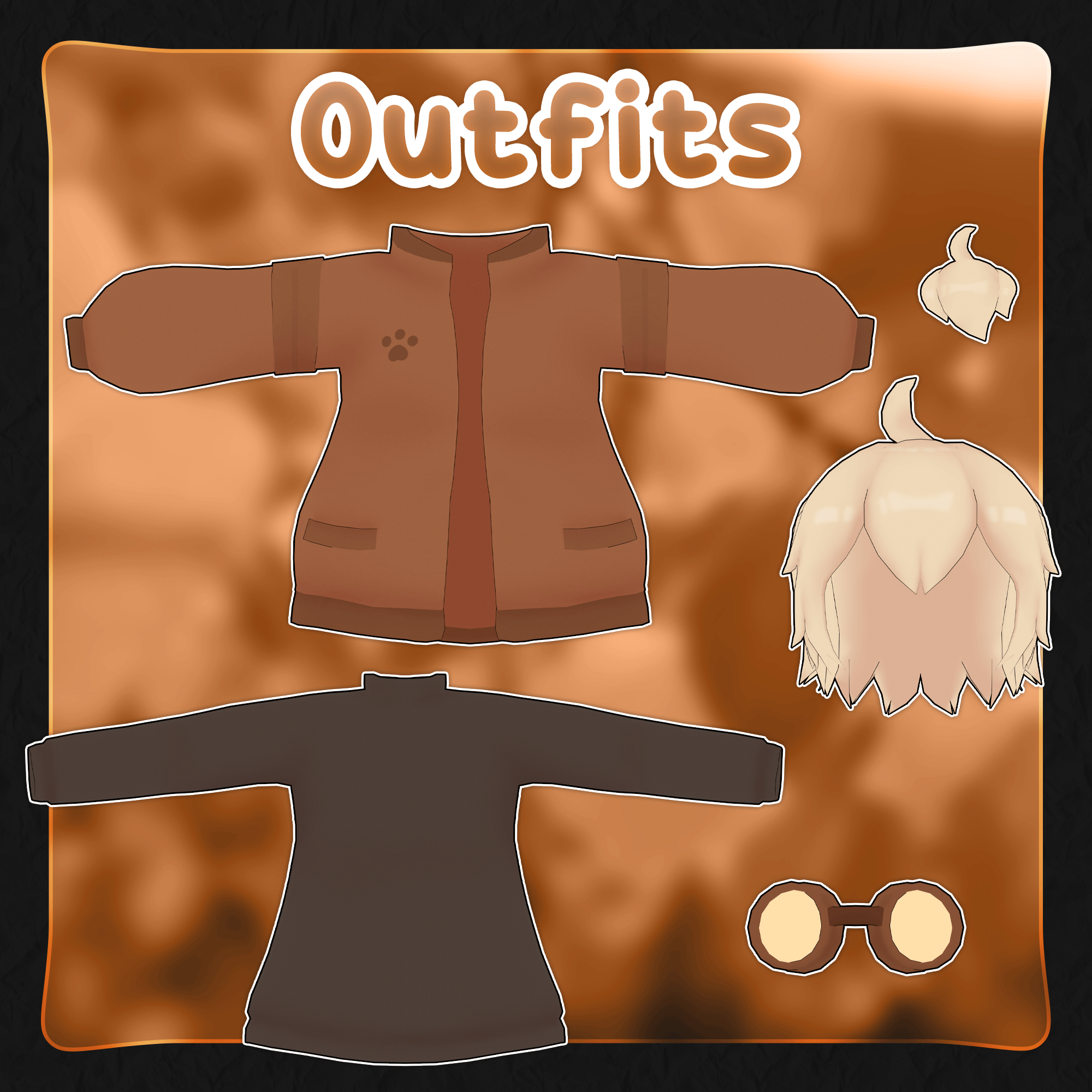Fennox ★ VRChat Avatar