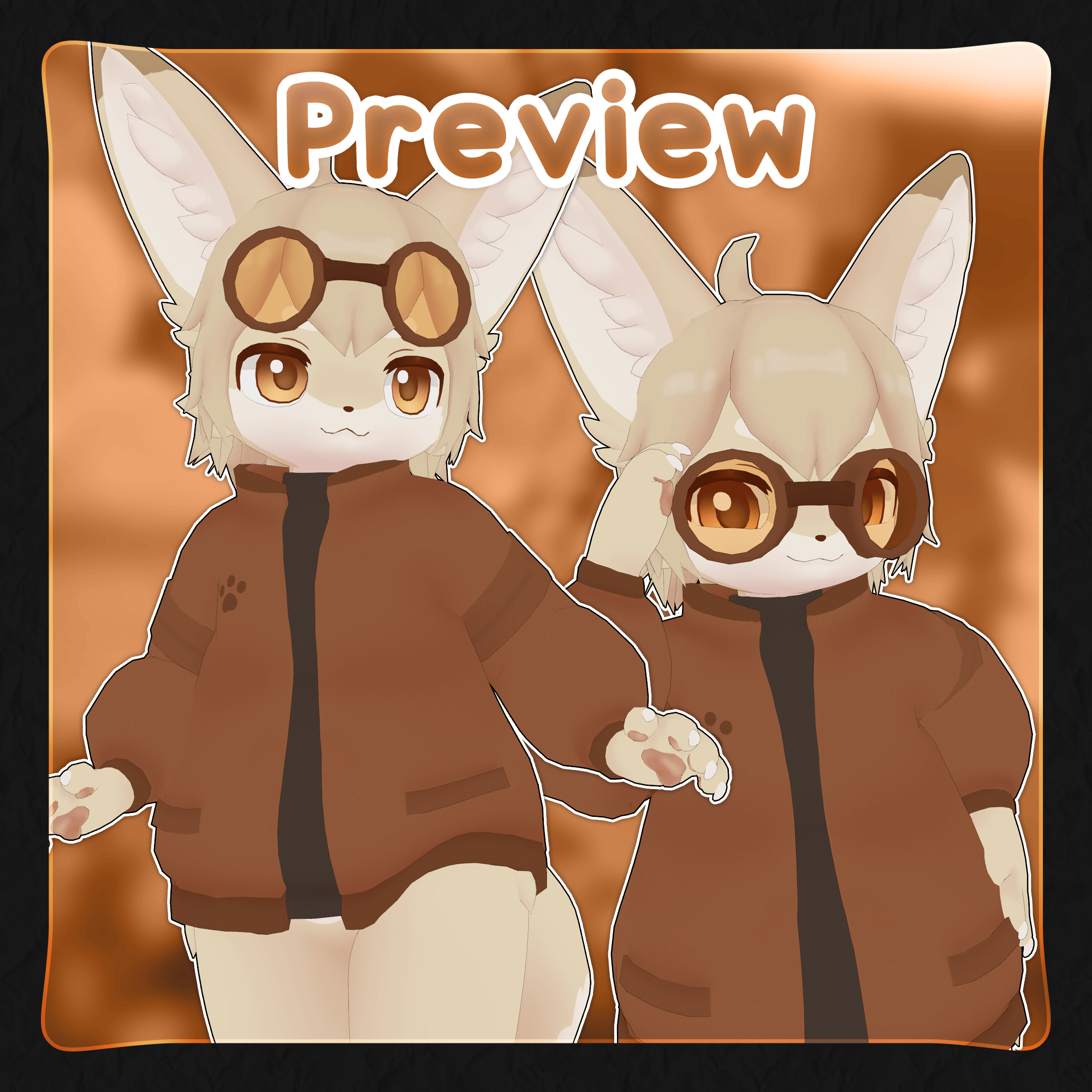 Fennox ★ VRChat Avatar