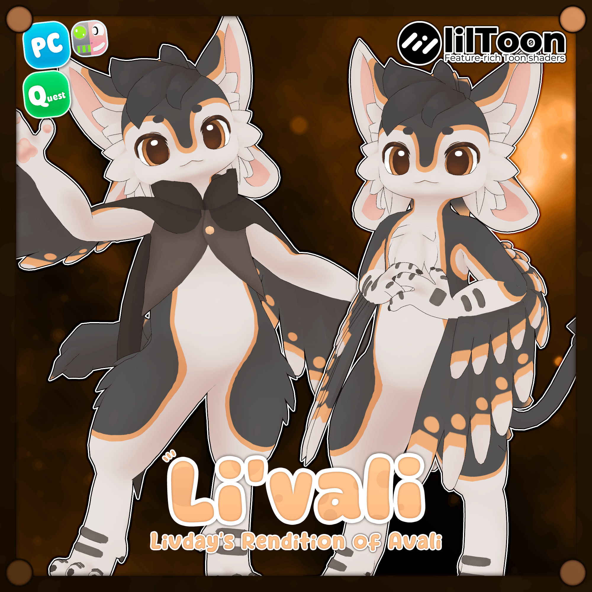 Li'vali ★ VRChat Avatar