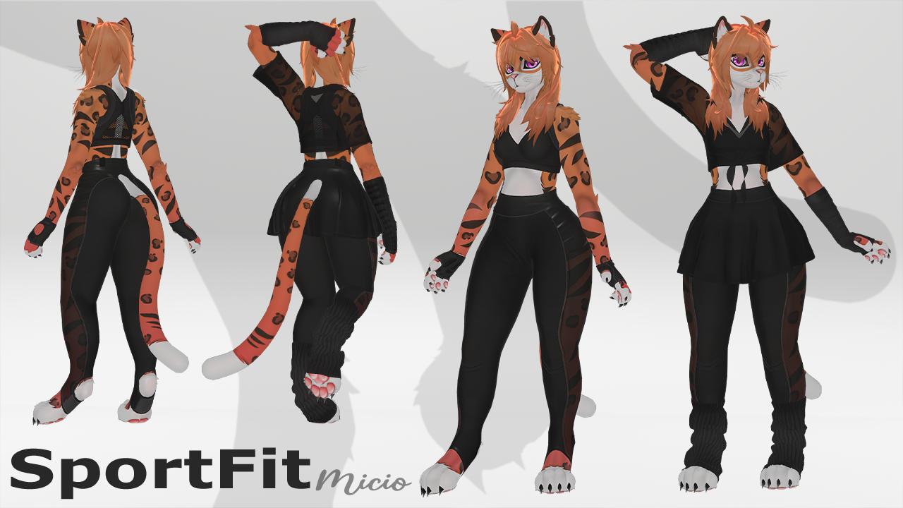 Sport Outfit For Micio