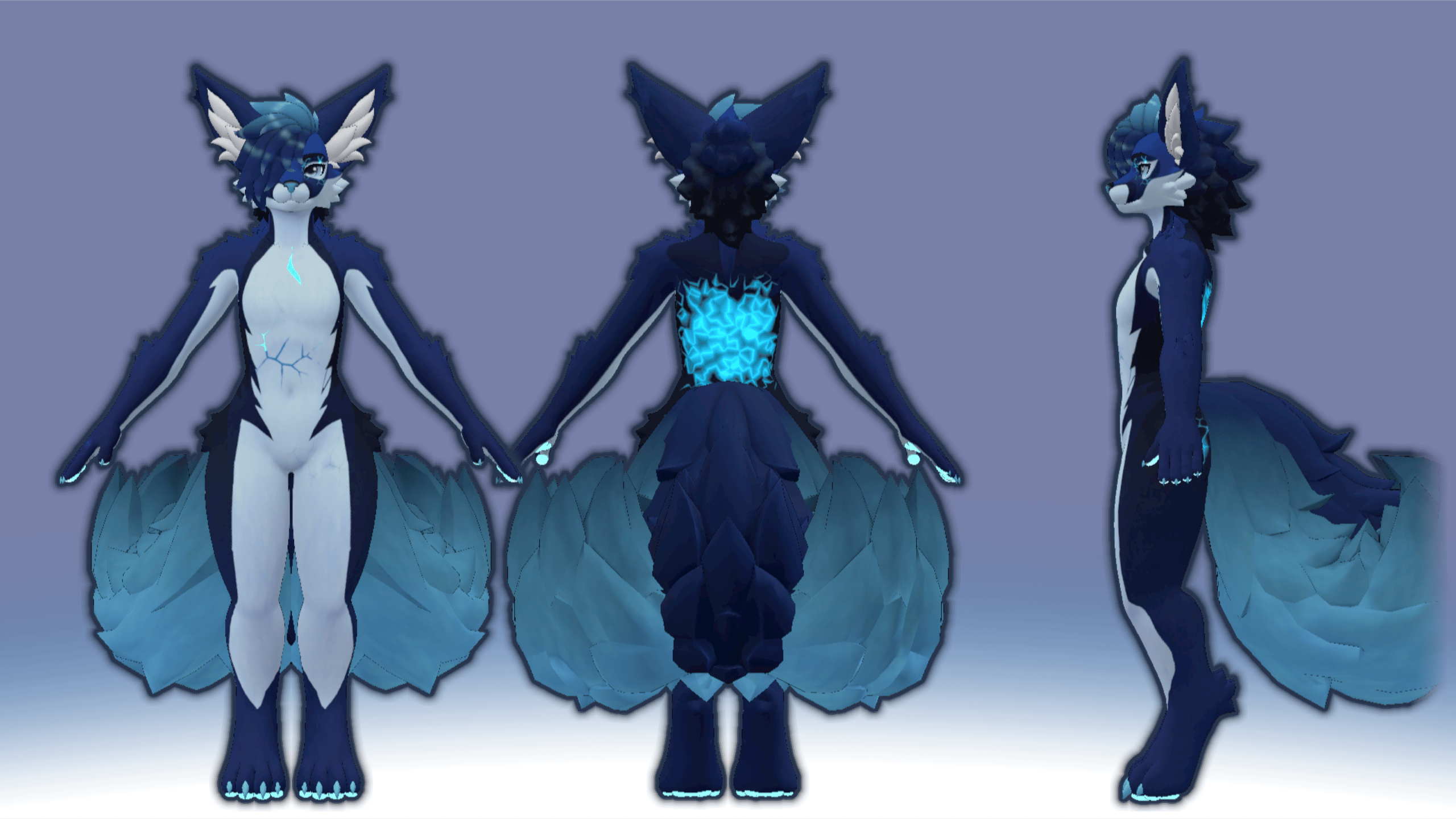 Frostwraith Vulrix (Texture)