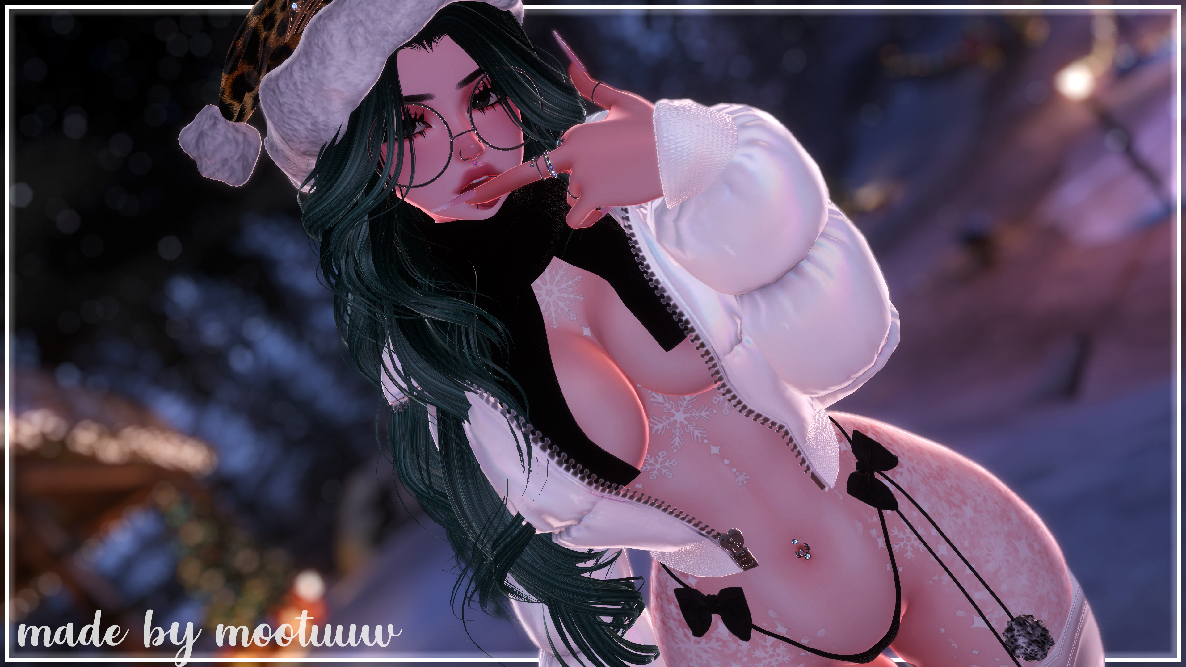 Martha ❆ - VRCHAT PC/VRFCT