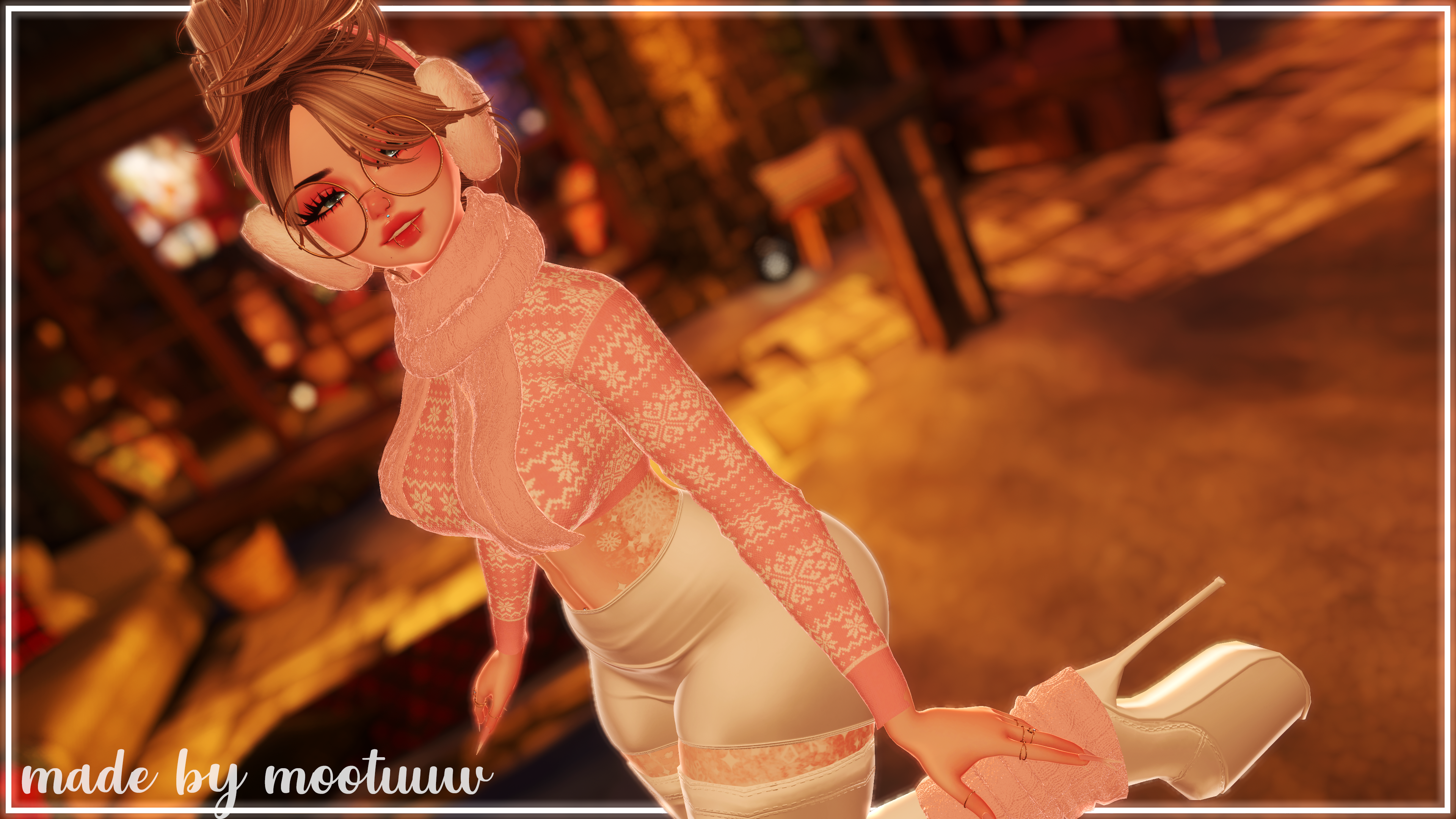 Martha ❆ - VRCHAT PC/VRFCT