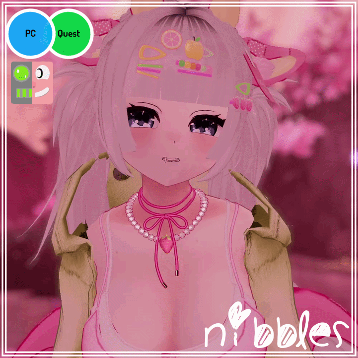 Nibbles ୨୧ - VRCHAT PC/QUEST/VRCFT