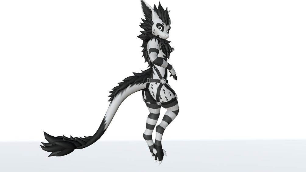 Harness and warmers for Nardoragon 3.1