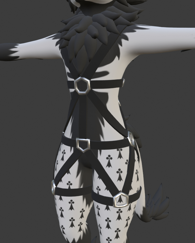 Harness and warmers for Nardoragon 3.1