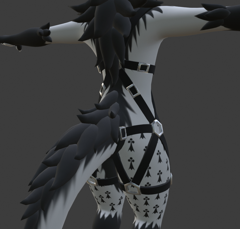 Harness and warmers for Nardoragon 3.1