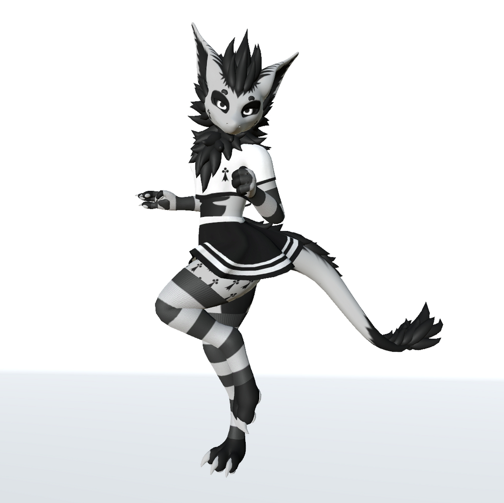 Skirt, Top and Underwear for Nardoragon 3.1