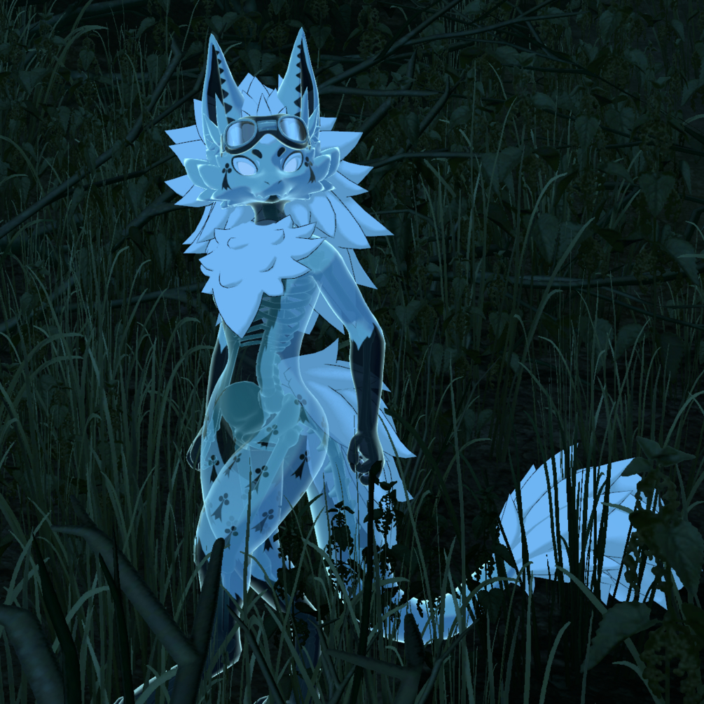 Skeleton for Novabeast