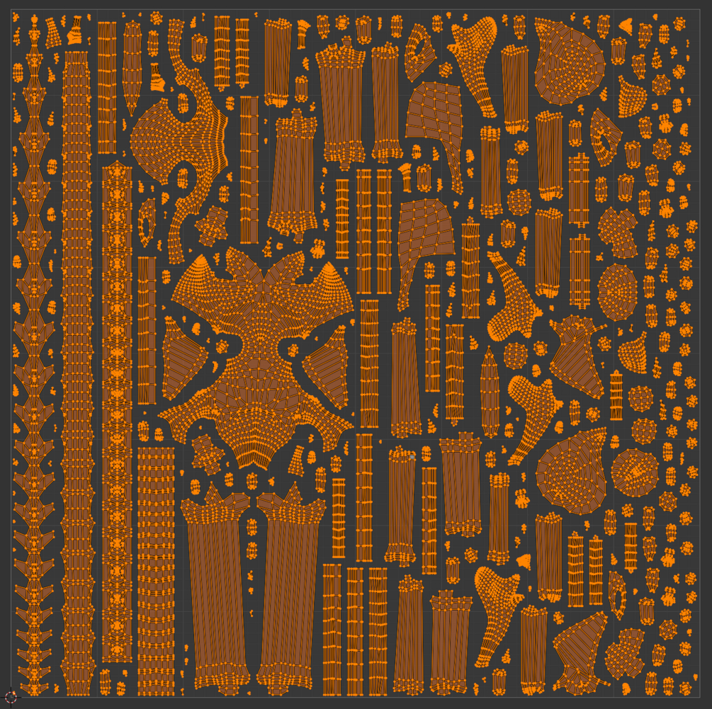Skeleton for Novabeast