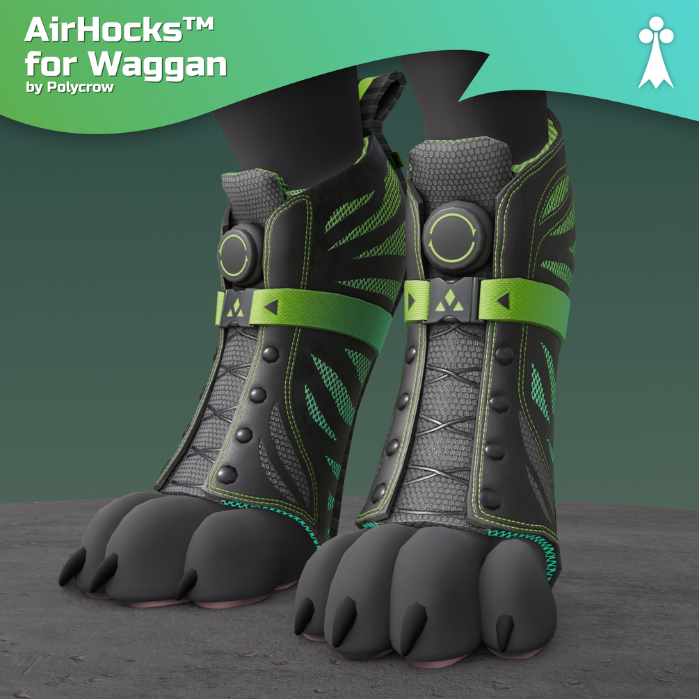 AirHocks™ (Multiple avatars)